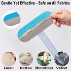 Pet Hair Remover for Furniture, Reusable Lint Brush for Dog and Cat Hair - Image 4