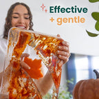 Scotch-Brite Brite Harvest Collection, 1 Extra Gentle Leafy Clean Kitchen Sponge - Image 3