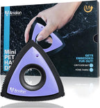 Analan Mini Pet Hair Remover for Car Detailing Supplies, Carpet Dog Hair by ANALAN