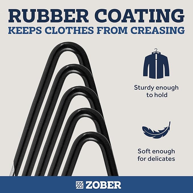 Zober Non-Slip Pants Hangers - Image 5
