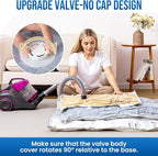 TAILI 8 Pack Vacuum Storage Bags - Image 4