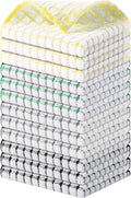 Kitinjoy Cotton 12 Pack Terry Kitchen Dish Cloths, 12 x 12 Inches Super Soft by Kitinjoy