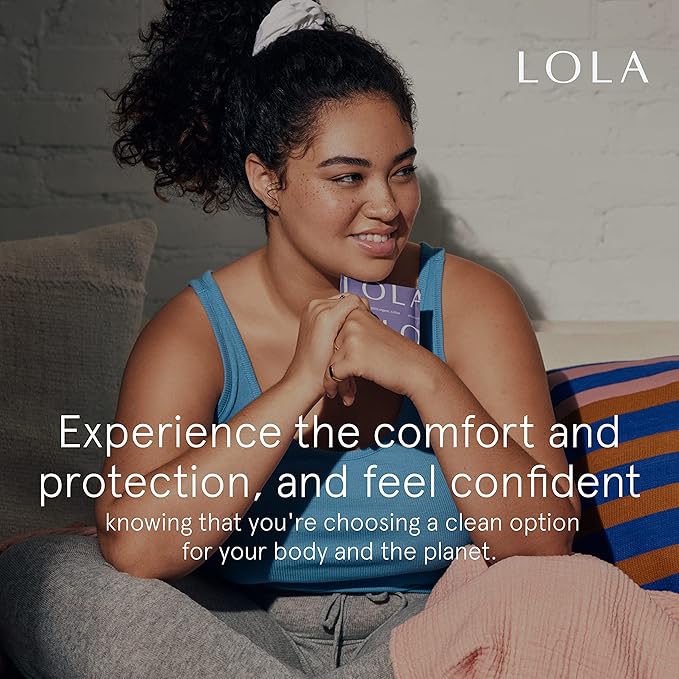LOLA Ultra Thin Liners, Hypoallergenic Pads - Image 8
