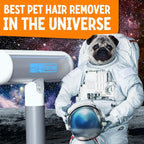 Triton Travel Pet Hair Removal Tool w/Fur Trapping Compartment and Detachable - Image 9