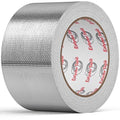 3in x 82ft Adhesive Aluminum Foil Heat Shield Tape, Fiberglass Thermal by Unknown