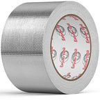 3in x 82ft Adhesive Aluminum Foil Heat Shield Tape, Fiberglass Thermal by Unknown