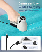 BEAUTURAL Fabric Shaver, Rechargeable Lint Remover, Electric Portable Sweater - Image 5