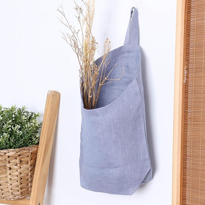 100% Linen Hanging Bags - Image 3