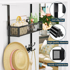 Consumest Over The Door Hooks Organizer - Image 5