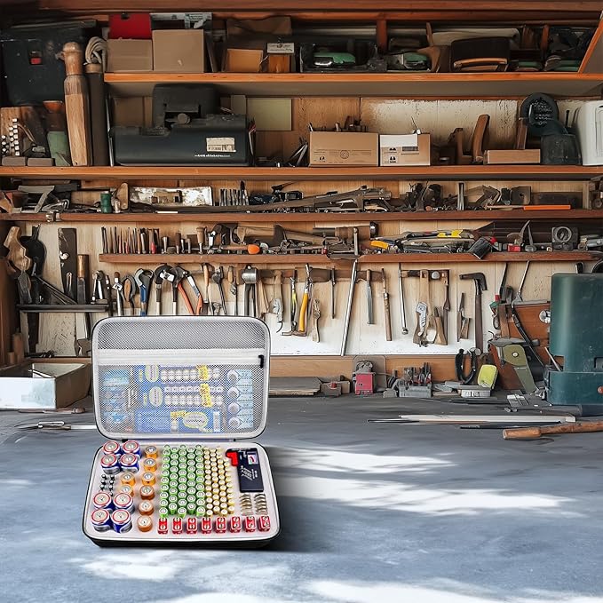 Battery Storage Organizer Box - Image 6
