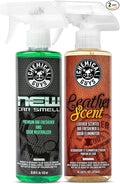 Chemical Guys AIR_300 New Car Scent and Leather Scent Combo Pack, RVs & More by ChemicalGuys