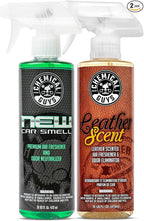 Chemical Guys AIR_300 New Car Scent and Leather Scent Combo Pack, RVs & More by ChemicalGuys