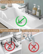 Fransiton Bathroom Sink Stopper, 1.1-1.77 Inch Basin Pop Up Sink Drain Stopper - Image 4