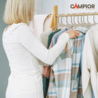 Plastic Clothes Hangers – Heavy Duty Hanger Set, - Image 6