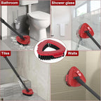 Replacement Scrub Brush for O-Cedar 2-Tank System, 4.4" Triangular Spin Mop - Image 5