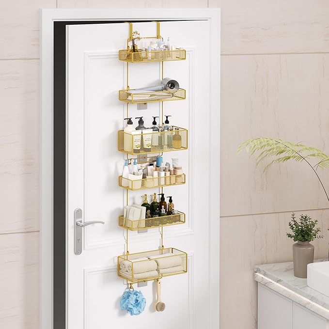 HapiRm Over Door Organizer Storage - Image 6