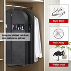 43" Garment Bags for Hanging Clothes & Travel, Hanging Bags for Clothes Travel - Image 2