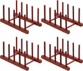 HBlife 4pcs Padauk Dish Drying Rack by HBlife