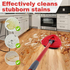 Scrubber Mop Head for Ocedar, Upgrade Scrub Brush for Ocedar, Spin Mop Scrub - Image 4