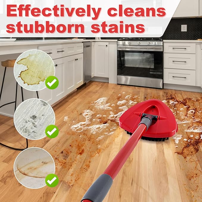 Scrubber Mop Head for Ocedar, Upgrade Scrub Brush for Ocedar, Spin Mop Scrub - Image 4