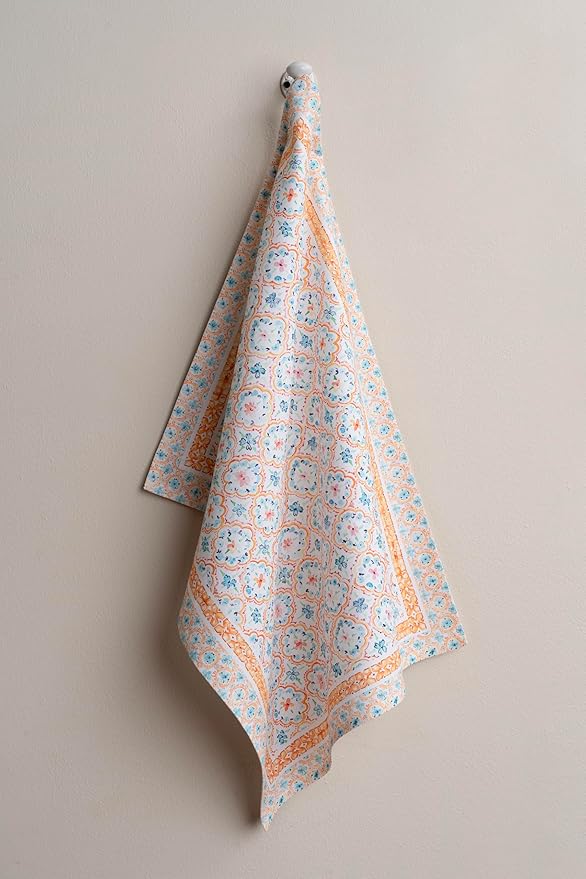 Maison d' Hermine Kitchen Towels Set of 3 100% Cotton 27.50" x 20" Reusable - Image 6