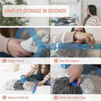 Cozy Essential Travel Vacuum Storage Bags - Image 7