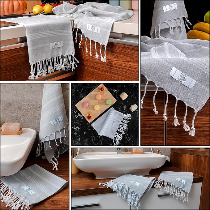 Turkish Hand Towels - Image 3