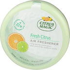 Citrus Magic Odor Absorbing Solid Air Freshener, Fresh Citrus - Image 6