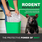 Mint-X MintFlex Rodent Repellent Trash Bags, Tall Kitchen Drawstring Bags - Image 3
