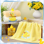 3 Pack Rubber Ducky Coastal Hand Towels - Image 5