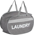 Collapsible Laundry Baskets by Bemkoo
