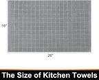 Mordimy 100% Cotton Terry Cloth Kitchen Towels, Super Soft and Absorbent Dish - Image 6