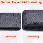 Homaxy 100% Cotton Waffle Weave Kitchen Dish Cloths, Ultra Soft Absorbent Quick - Image 7