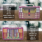 Battery Organizer Storage Holder Case - Image 2