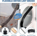 2 Pieces Dryer Vent Cleaner Kit Compatible - Image 6