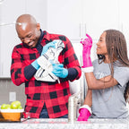 PLAYTEX Living Reuseable Rubber Cleaning Gloves, Color May Vary - Image 6