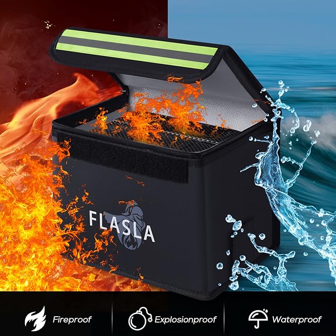 FLASLD Fireproof Explosionproof Lipo Bag - Image 4