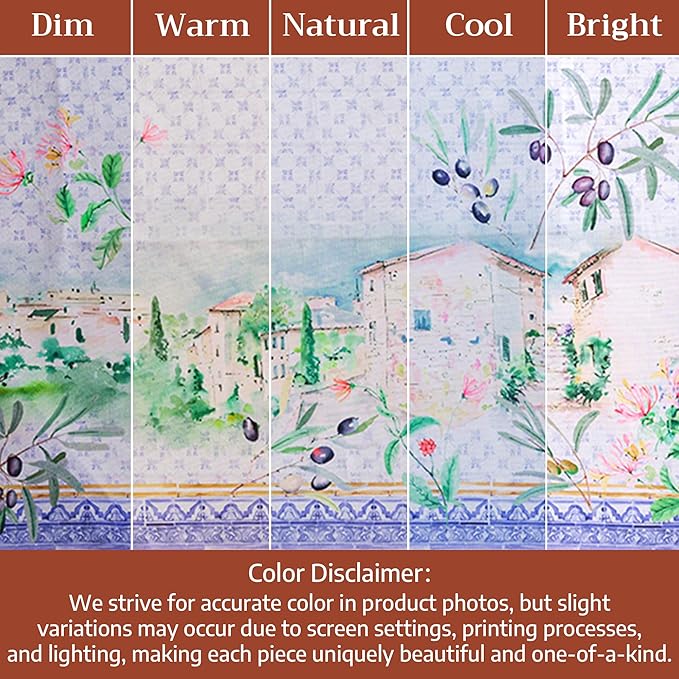 Maison d' Hermine Kitchen Towel 100% Combed Cotton Premium Set of 3 - Image 9