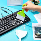 CHENGU 3 Pcs Mini Dustpan Set Brush - Image 6