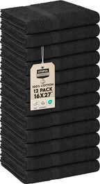 Utopia Towels, Salon Towel, Not Bleach Proof, 16 by 27 Inches, Highly Absorbent by UTOPIATOWELS