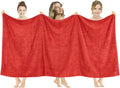 American Soft Linen 100% Cotton 600 GSM Turkish 40x80 Oversized Bath Towel Sheet by AmericanSoftLinen