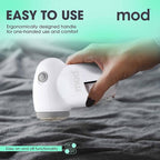 MOD 2 Pack Portable Fabric Shaver and Lint Remover, Reusable Pet Hair Remover - Image 4
