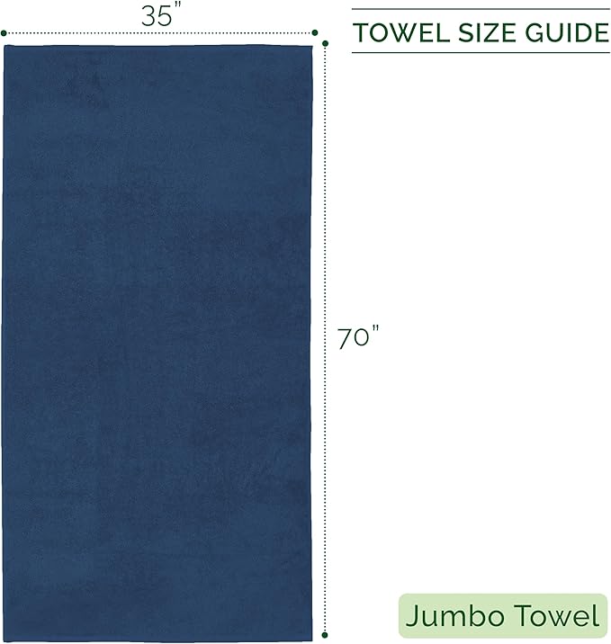 Elegant Comfort Three Line Popcorn Towel Set - Image 3