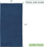 Elegant Comfort Three Line Popcorn Towel Set - Image 3
