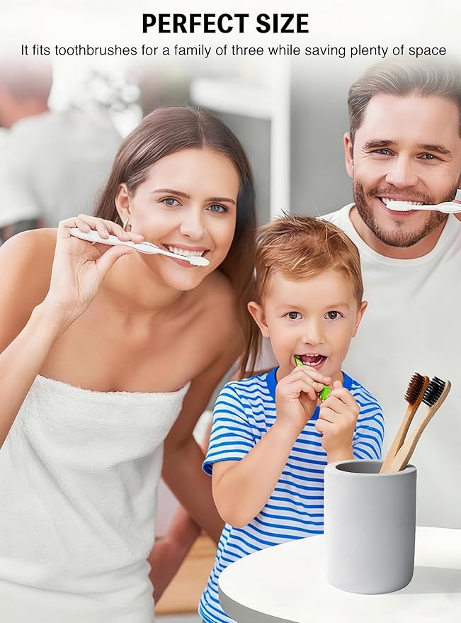 Nature Diatomite Toothbrush Holders - Image 2
