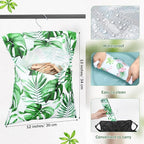 2 Pcs Clothespin Bag with Hanging Hook Waterproof Laundry 13" x 12" Clothes Pin - Image 2