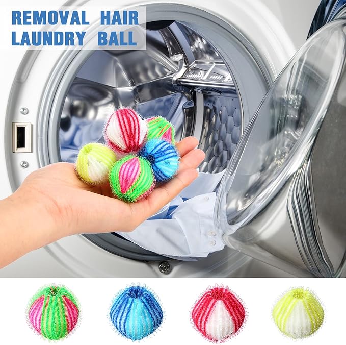 Blulu 12 Pieces Pet Hair Remover - Image 2