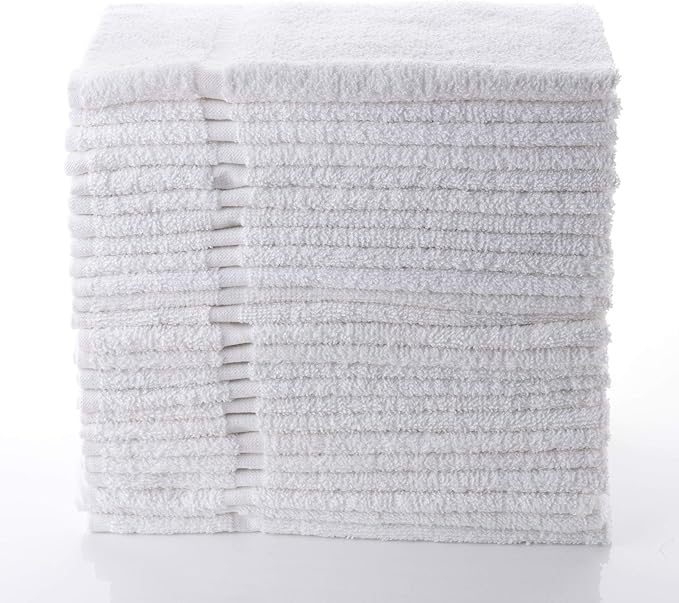 Simpli-Magic 79251 White Hand Towels, 12 Pack by Simpli-Magic