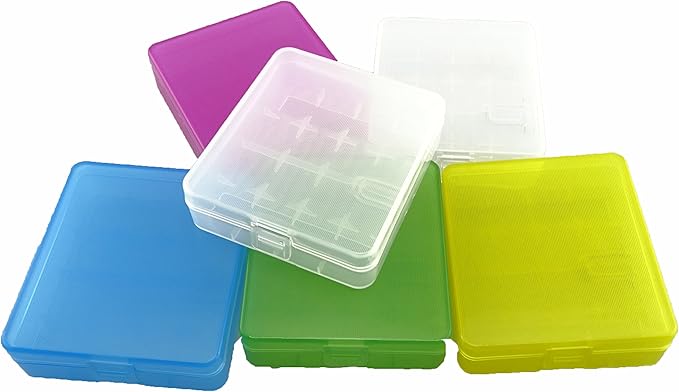 Honbay Battery Storage Case/Box/Organizer/Holder - Image 2