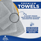 DAN RIVER 8 PC Luxury Bath Towels - Image 6